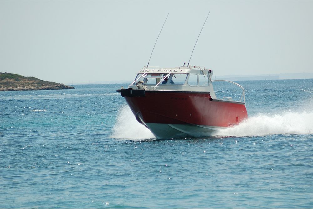 Barcos de Buceo - Moggaro Aluminium Yachts